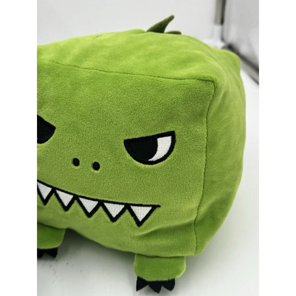 Minecraft Plush - Lot Of 3 Jurassic Park Trex, Piggy, And Octpus